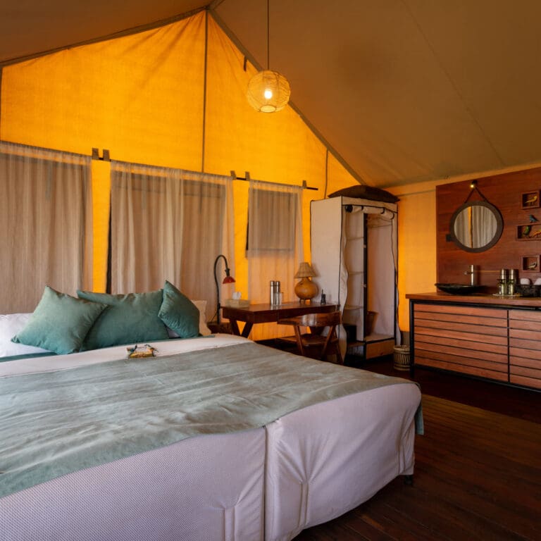 Nyikani Camp fb tent room