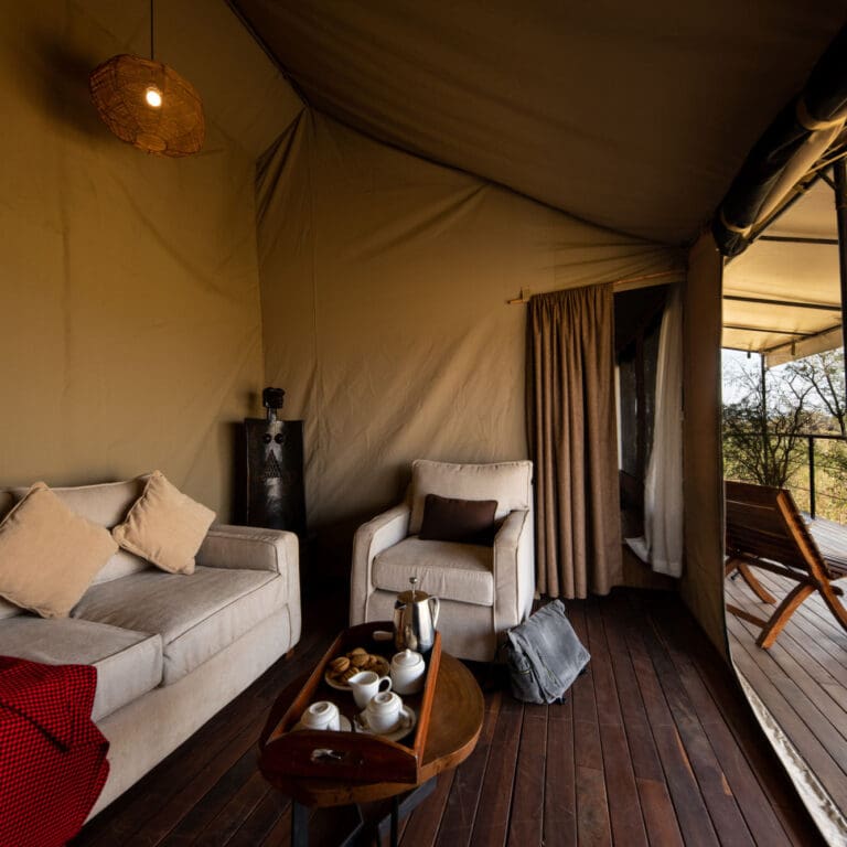 Nyikani Camp fb tent lounge
