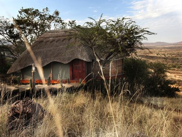 Soroi Serengeti Lodge exterior