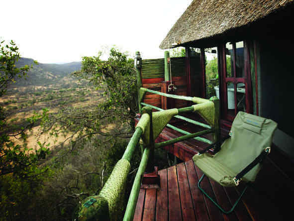 Soroi Serengeti Lodge private balcony