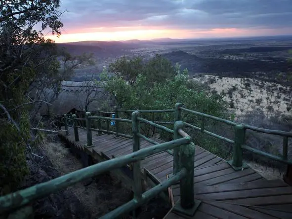 Soroi Serengeti Lodge private balcony2