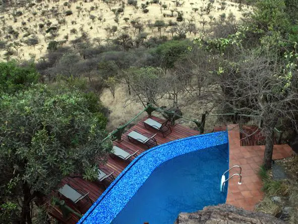 Soroi Serengeti Lodge pool