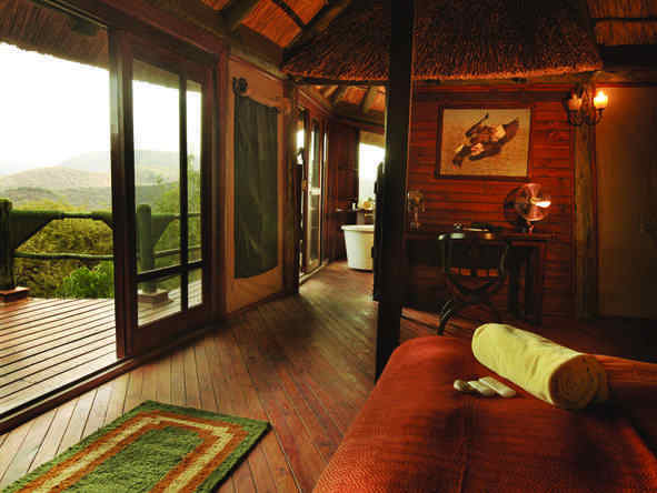 Soroi Serengeti Lodge room