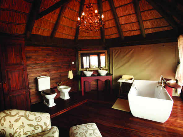 Soroi Serengeti Lodge bathroom