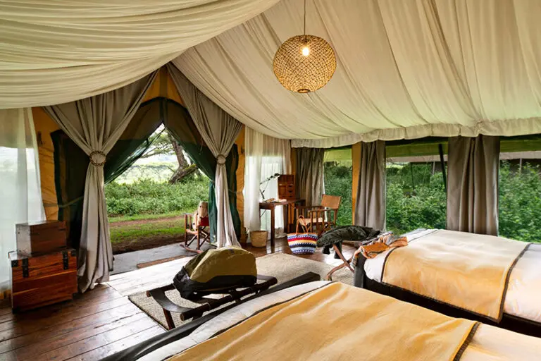 Lemala Ngorongoro spacious en suite tents 3
