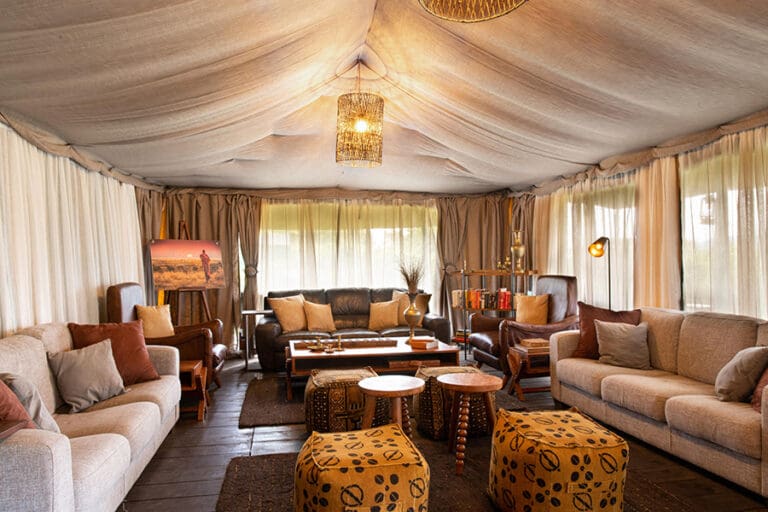 Lemala Ngorongoro cozy lounge 1