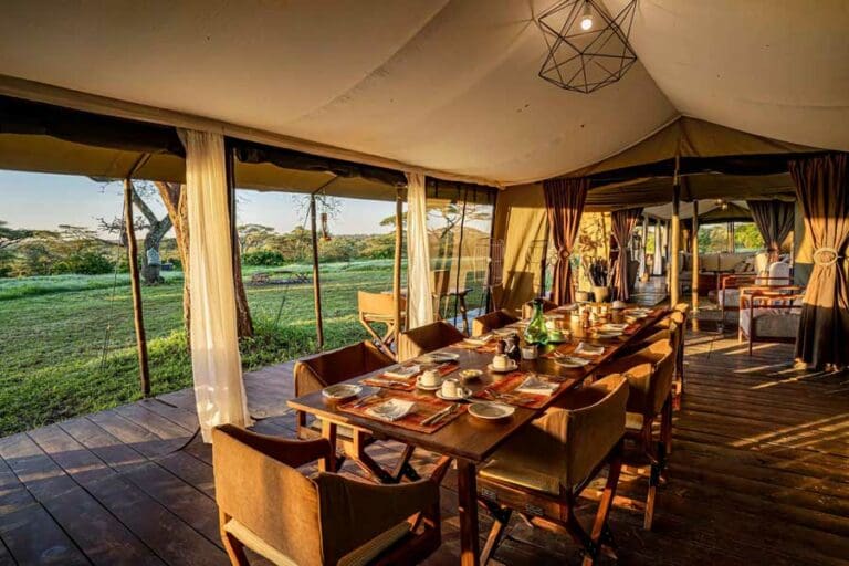 Lemala mara dining 1