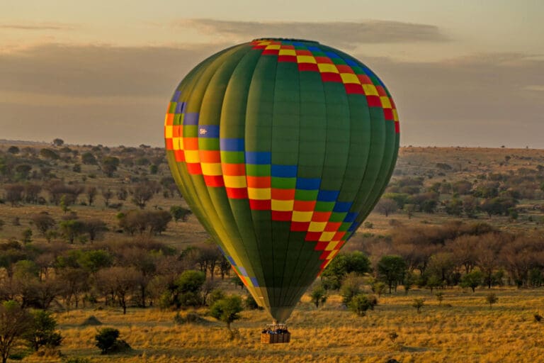 Lemala mara Hot Air balloon