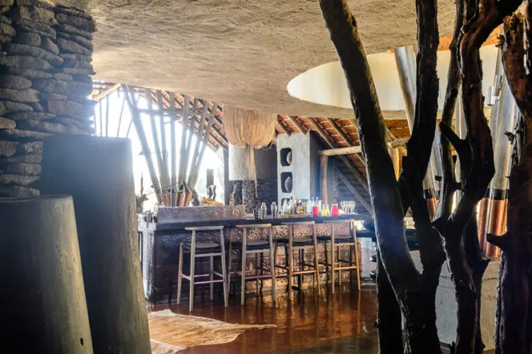 SingitaBouldersLodge Interior Bar