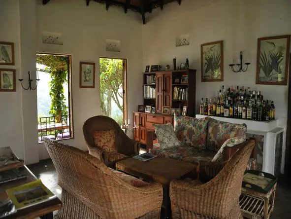 Ndali Lodge bar