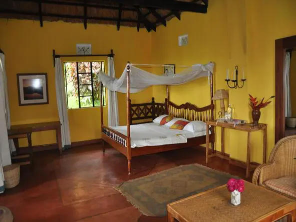 Ndali Lodge bedroom
