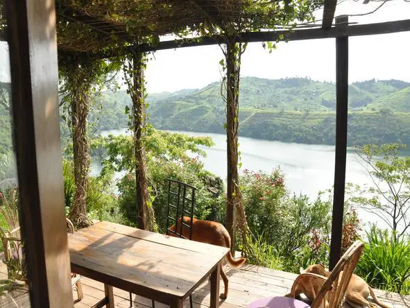Ndali Lodge panoramic