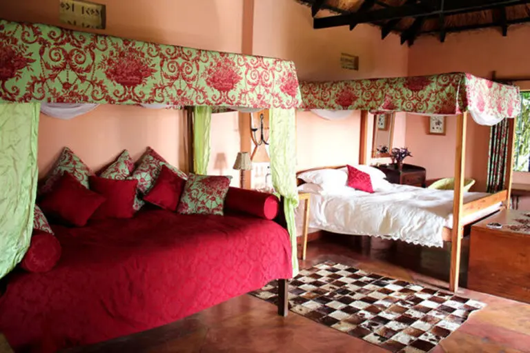 Ndali lodge room