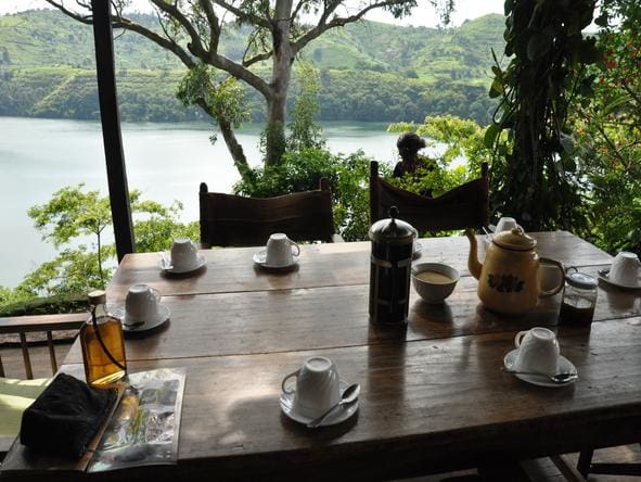 Ndali Lodge tea