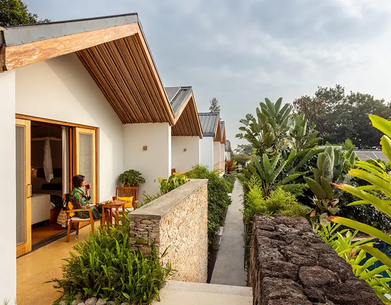 Hemingways Retreat Kigali Superior King Suite Balcony