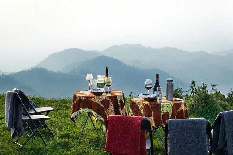 Nkuringo Bwindi Gorilla Lodge Sundowner