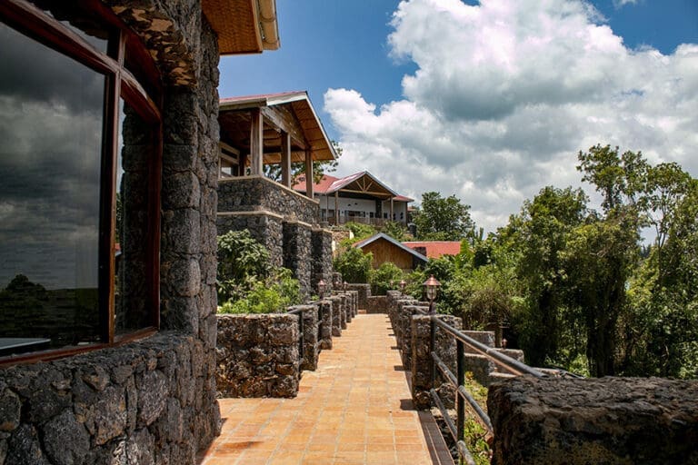 Nkuringo Bwindi Gorilla Lodge Walking Platform