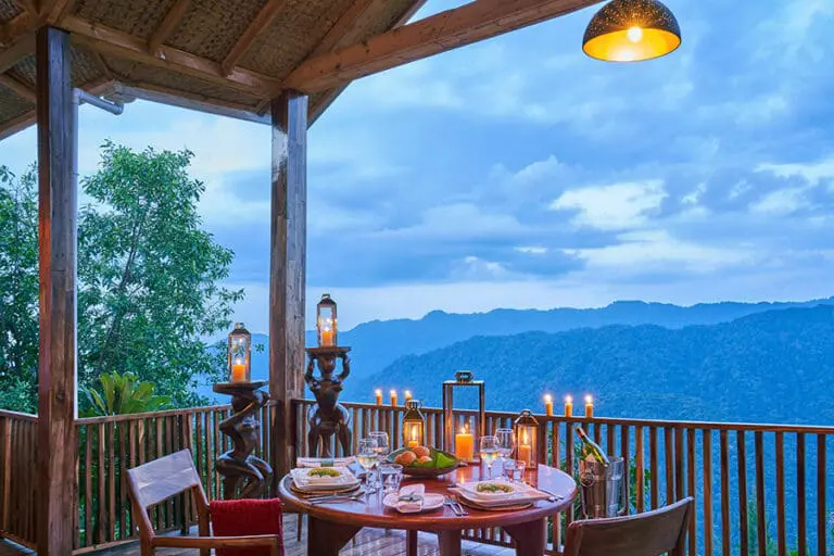 Nkuringo Bwindi Gorilla Lodge Dining