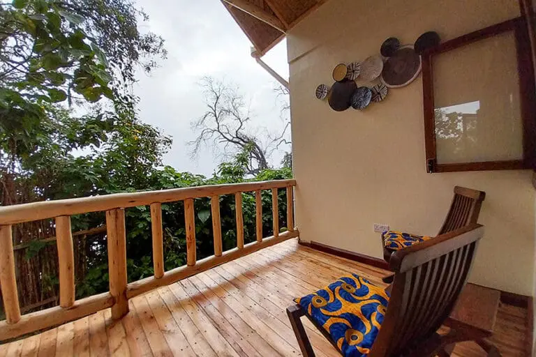 Nkuringo Bwindi Gorilla Lodge cottage 2