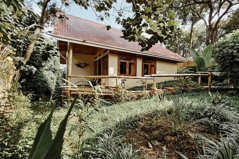Nkuringo Bwindi Gorilla Lodge cottage 3