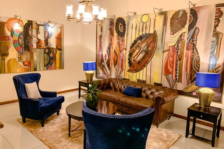 Hotel No.5 lounge