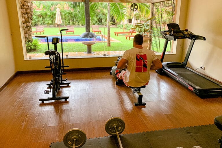 Hotel No.5 Gym