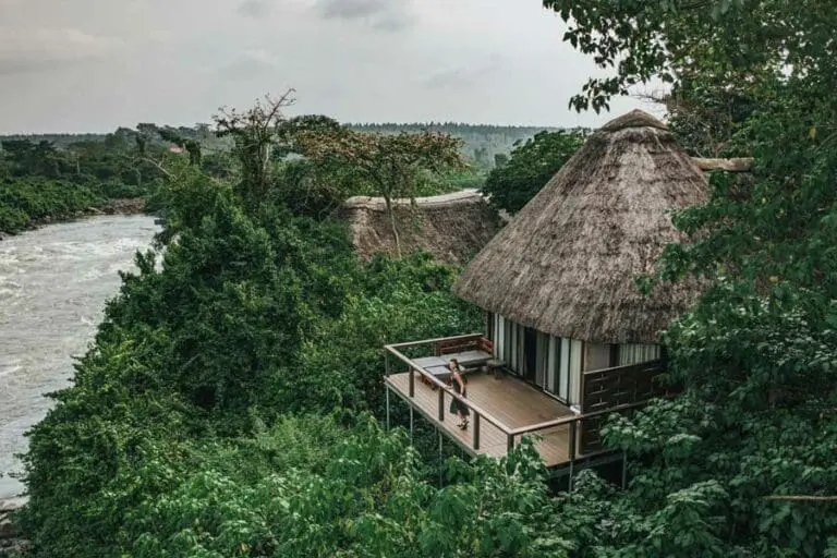 Lemala Wildwaters Room with a view
