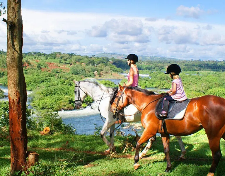 Lemala Wildwaters Lodge River Nile Uganda horse riding 11
