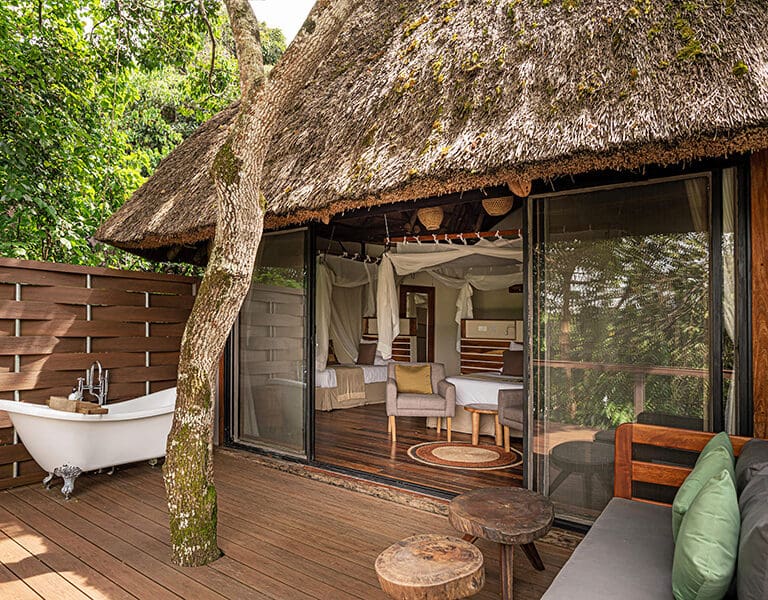 Lemala Wildwaters Lodge River Nile Uganda 11 river suite