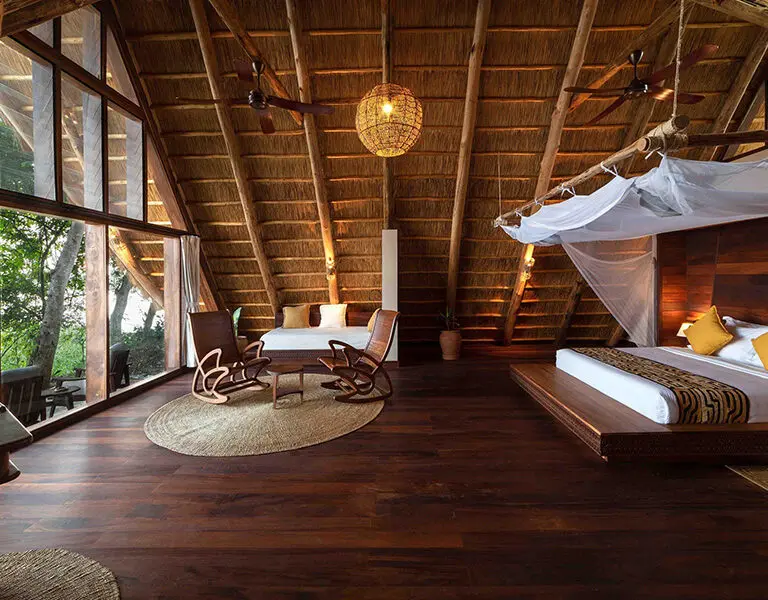Nile Safari Lodge Murchison Falls Uganda exclusive banda1