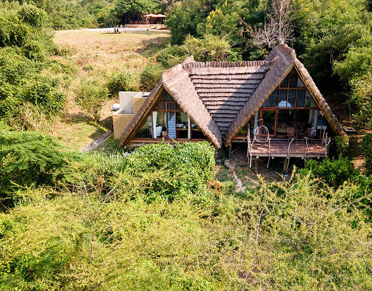 Nile Safari Lodge Murchison Falls Uganda banda