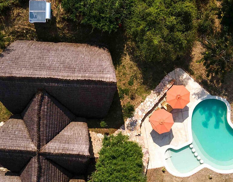 Nile Safari Lodge Murchison Falls Uganda family villa1