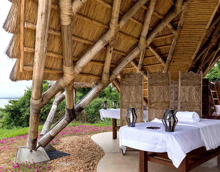 Nile Safari Lodge Murchison Falls Uganda spa