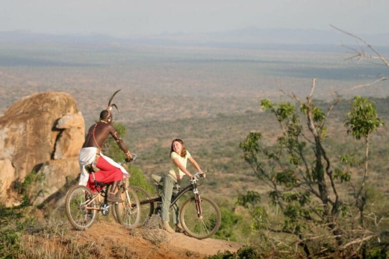 Elewana Loisaba Tented Camp activities mountain biking 11