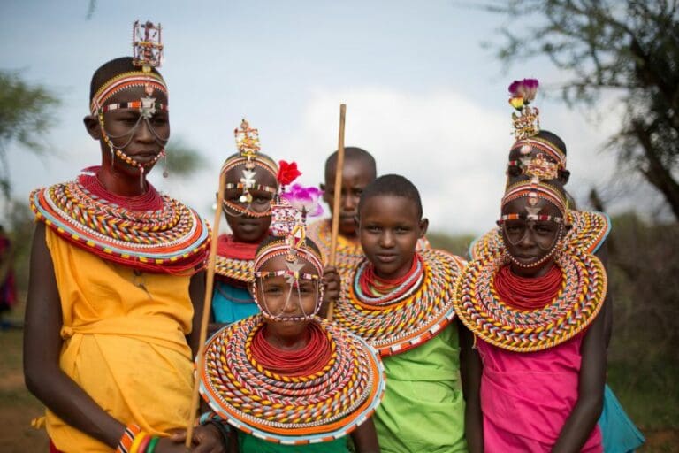 Elewana Loisaba Tented Camp warriors