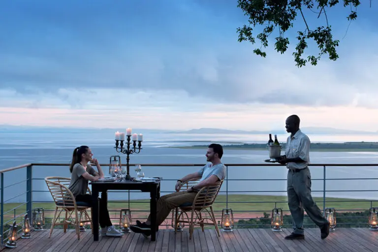 BumiHillsSafariLodge Dining view