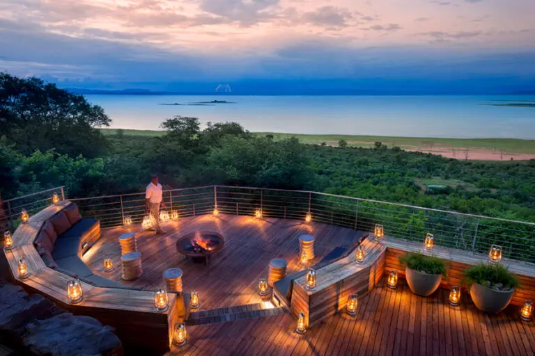 BumiHillsSafariLodge Exterior BomaCampFire