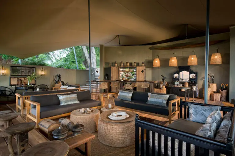 BumiHillsSafariLodge Interior Lounge