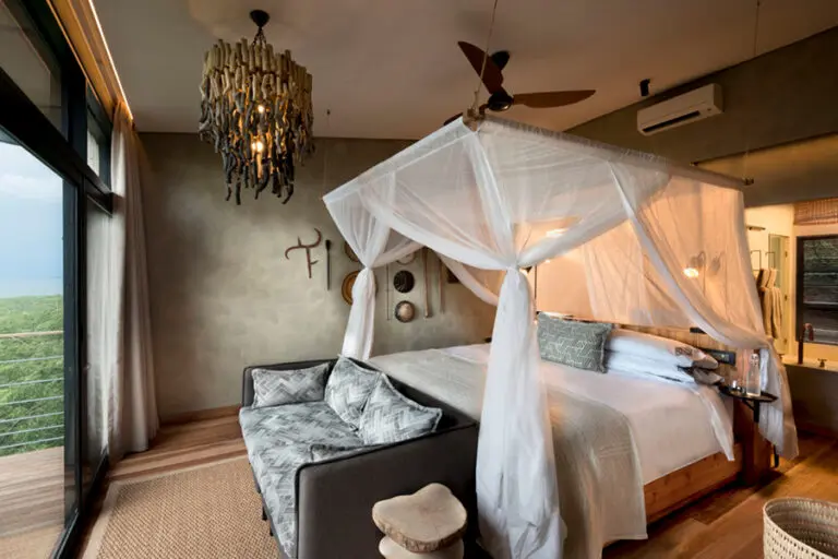 BumiHillsSafariLodge UpperLevelBedroom view