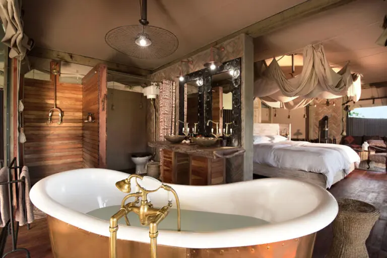 SomalisaCamp Bathroom LuxuryRoom