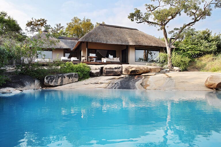 LondoloziPrivateGraniteSuites SwimmingPool Afternoon