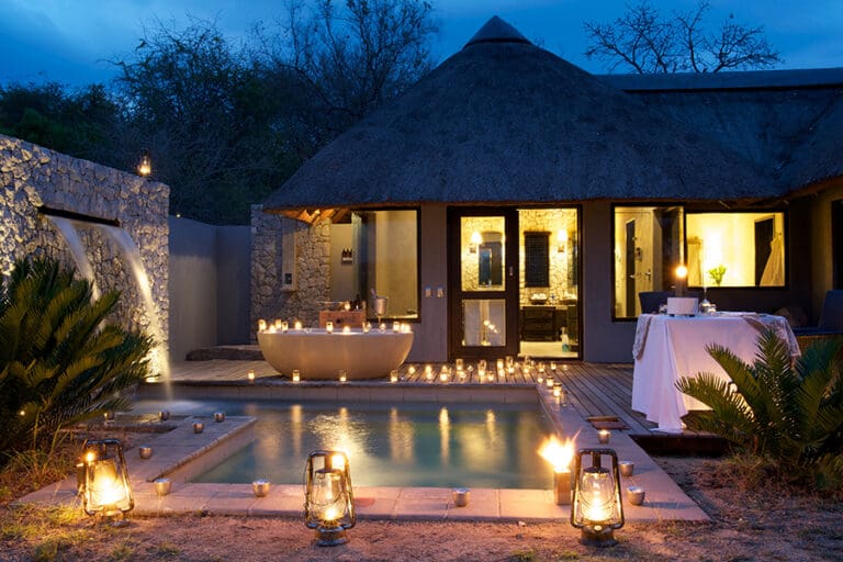 LondoloziPrivateGraniteSuites SwimmingPool LuxuryRoom