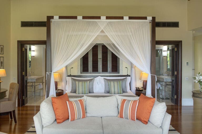 Hemmingways Nairobi deluxe suite room view