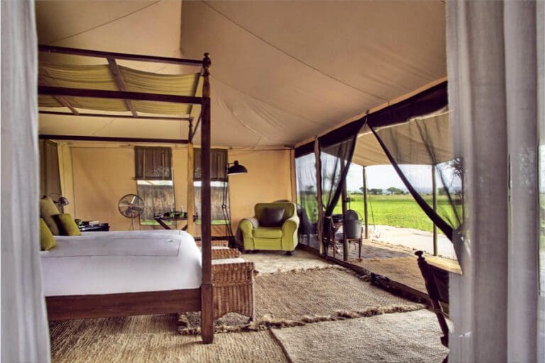 Tanzania Little Chem Chem Vintage style tented suites