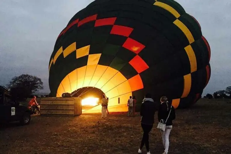 Hot Air Balloon