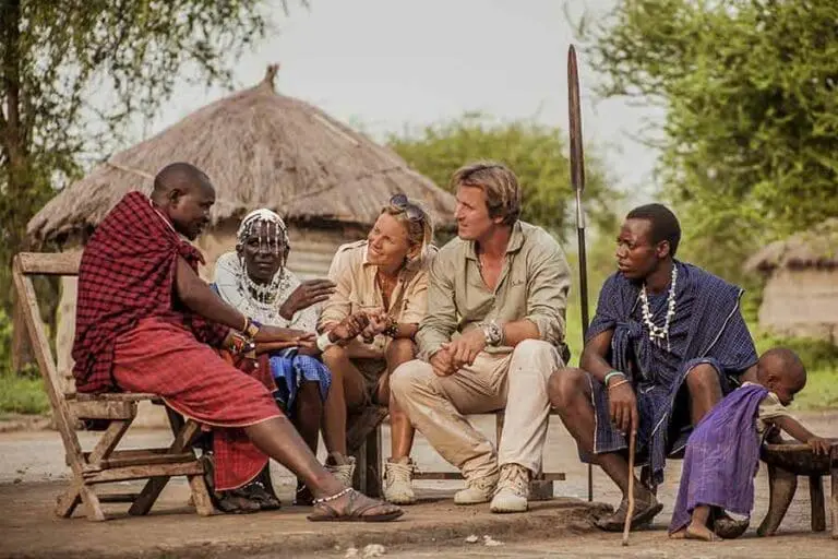 Time with the Maasai