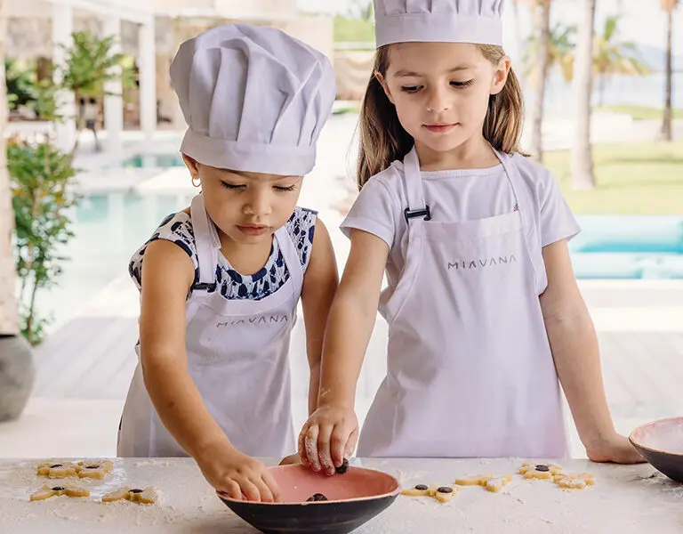 TimeTide Miavana Madagascar Cookie Making kids activities