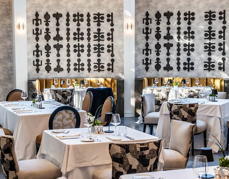 Saxon Hotel Villa and Spa Qunu restaurant 1