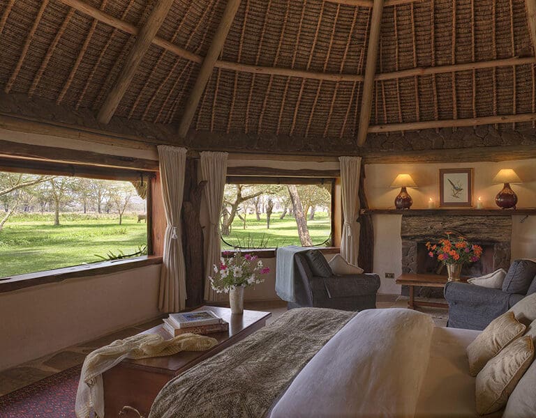 Sirikoi cottage room