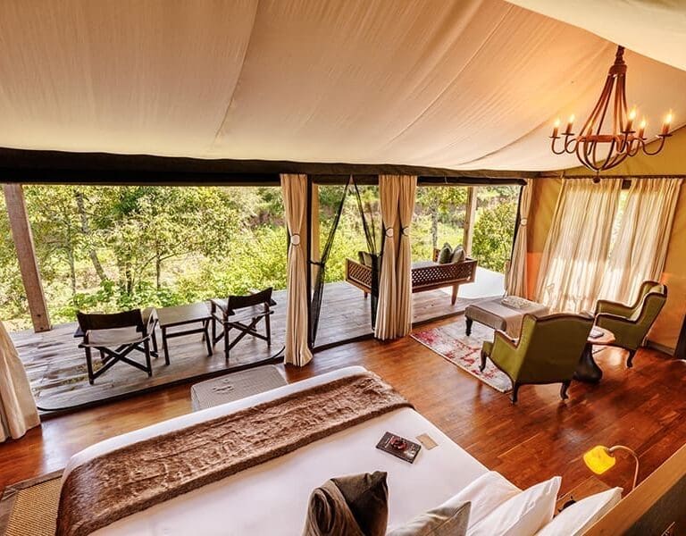 Ishara Masai Mara Kenya The River Suite 2